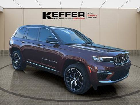 New 2025 Jeep Grand Cherokee Summit image 7