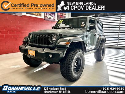 Certified 2025 Jeep Wrangler Sport