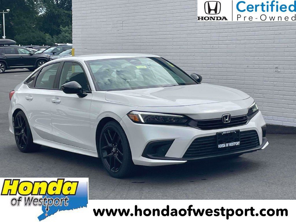 Certified 2023 Honda Civic LX image 1