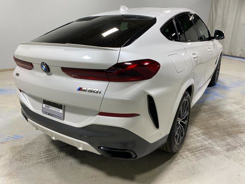 Used 2022 BMW X6 M50i w/ Executive Package image 8