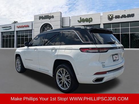 Used 2023 Jeep Grand Cherokee Summit w/ Adv Protech Group IV AWD/4WD image 5