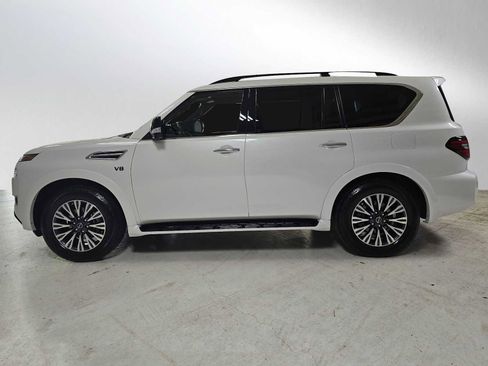 Used 2021 Nissan Armada SL w/ Midnight Edition Package AWD/4WD image 6