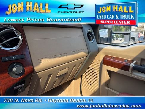 Used 2012 Ford F250 King Ranch w/ FX4 Off Road Pkg AWD/4WD image 29