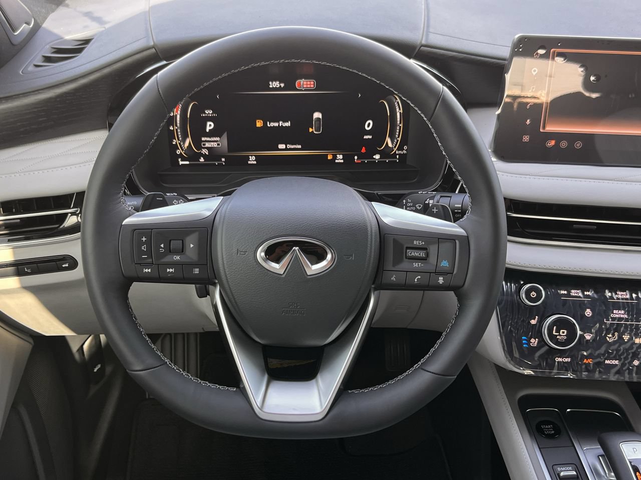 New 2027 INFINITI QX60 Autograph AWD/4WD image 11