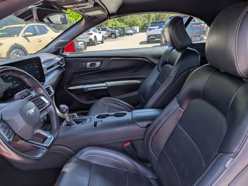 Used 2024 Ford Mustang Premium RWD image 17