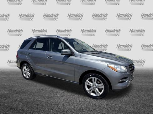 Used 2012 Mercedes-Benz ML 350 4MATIC image 2