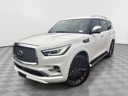 Used 2023 INFINITI QX80 Sensory w/ All-Season Package image 30