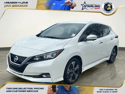 Used 2020 Nissan Leaf SL Plus w/ Protection Package