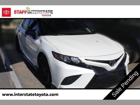 Used 2022 Toyota Camry TRD FWD image 1
