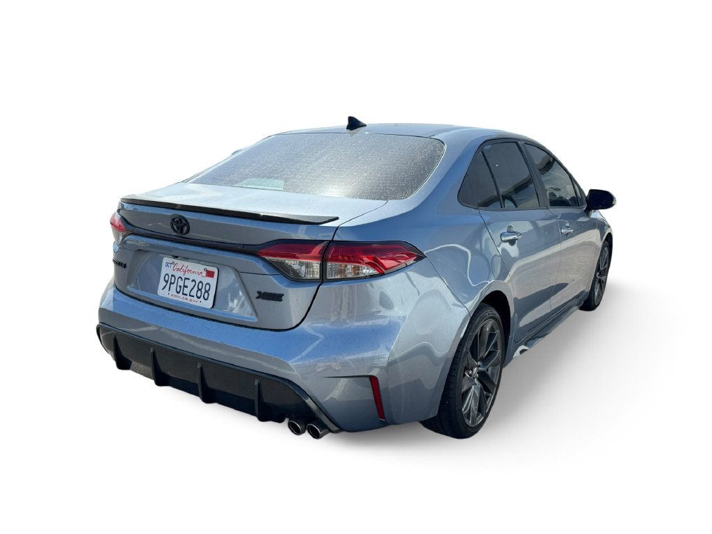 Used 2024 Toyota Corolla XSE FWD image 4