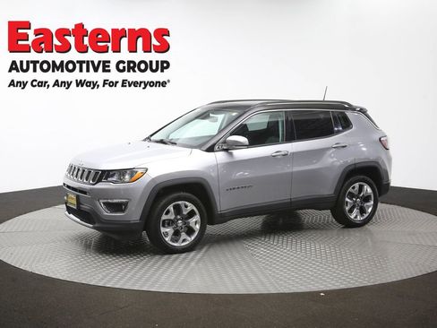 Used 2018 Jeep Compass Limited w/ Navigation Group AWD/4WD image 61