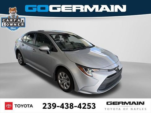 Certified 2023 Toyota Corolla LE FWD image 2