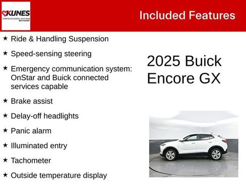 Used 2025 Buick Encore GX Preferred AWD/4WD image 4