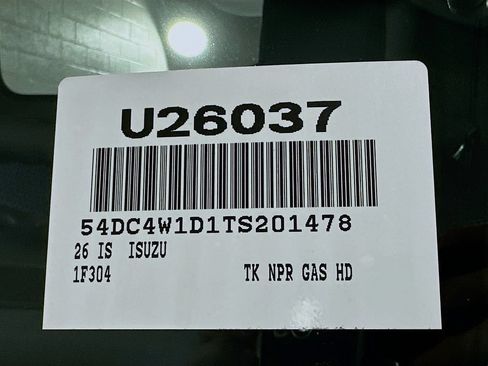 New 2026 Isuzu NPR RWD image 17
