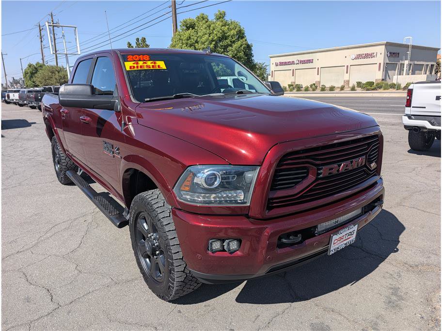 Used 2018 RAM 2500 Laramie w/ Sport Appearance Group AWD/4WD image 3