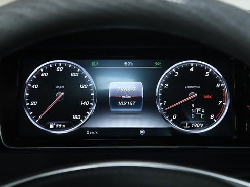 Used 2016 Mercedes-Benz S 550 4MATIC Sedan image 25