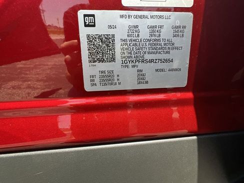 Used 2024 Cadillac XT6 Premium Luxury w/ Platinum Package image 35