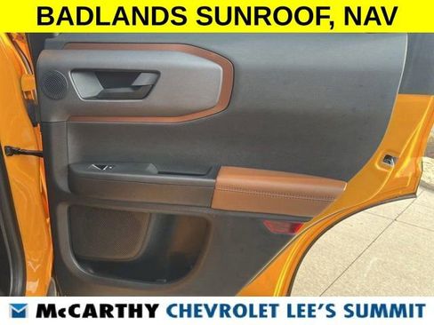 Used 2021 Ford Bronco Sport Badlands w/ Badlands Package image 34