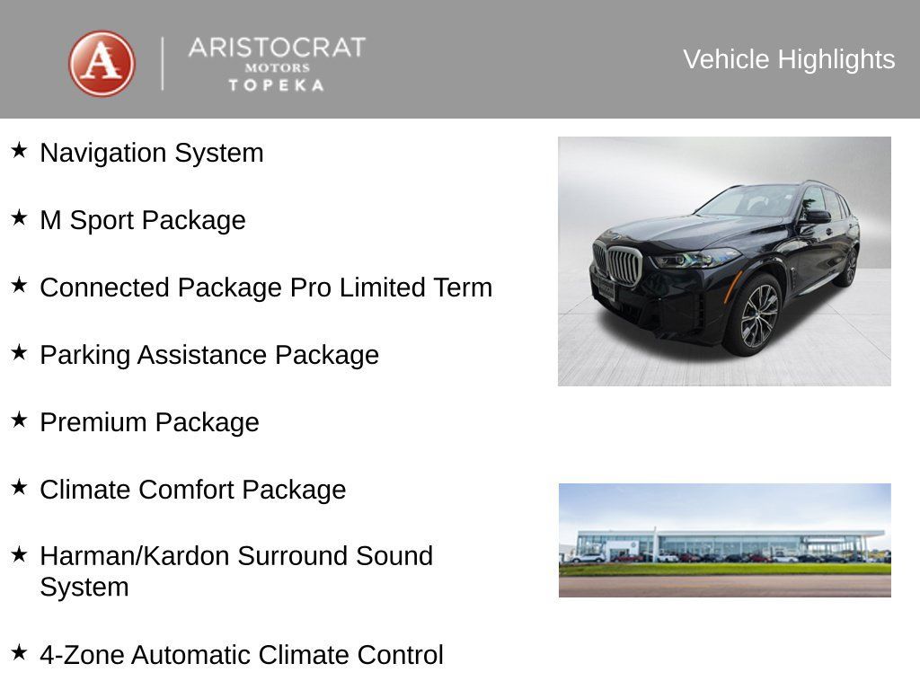 Certified 2026 BMW X5 xDrive40i AWD/4WD image 4