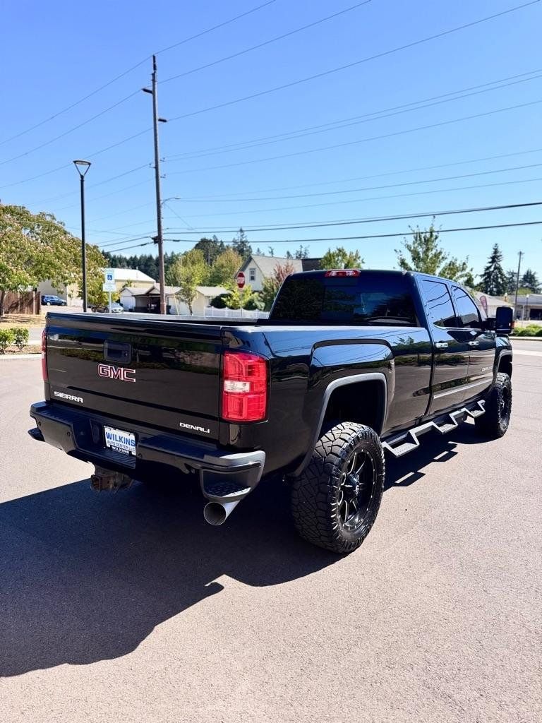 Used 2019 GMC Sierra 3500 Denali w/ Duramax Plus Package AWD/4WD image 5