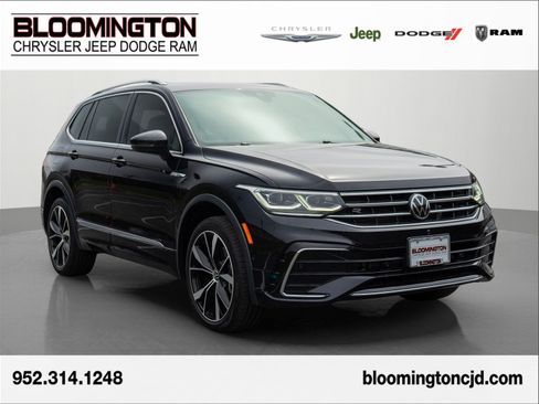 Used 2022 Volkswagen Tiguan SEL R-Line AWD/4WD image 1