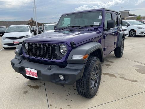 New 2026 Jeep Wrangler Unlimited Sport w/ Convenience Group AWD/4WD image 1