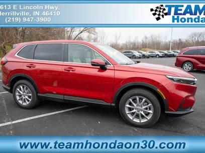 New 2026 Honda CR-V EX