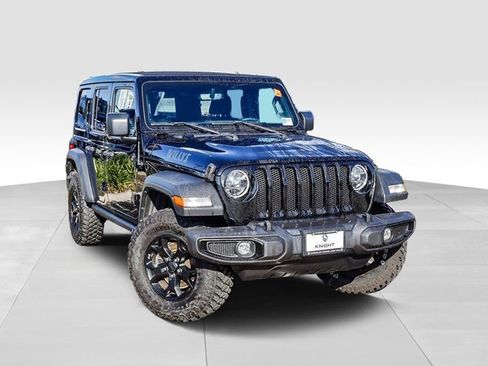 Certified 2022 Jeep Wrangler Unlimited Willys image 2