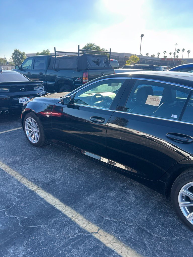 Used 2023 Cadillac CT5 Luxury w/ Sun And Sound Package RWD image 6