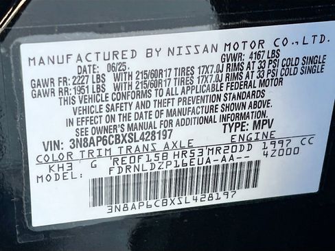 New 2025 Nissan Kicks SV image 30