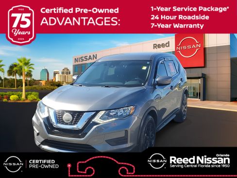 Certified 2020 Nissan Rogue S image 1