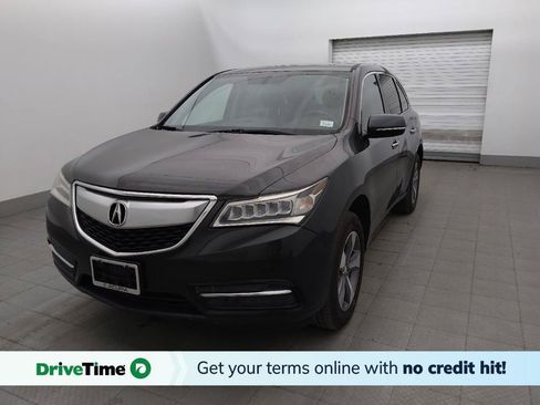 Used 2016 Acura MDX SH-AWD image 1