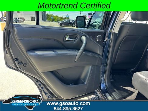 Used 2024 INFINITI QX80 Luxe AWD/4WD image 24