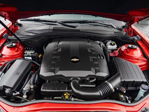 Used 2014 Chevrolet Camaro LS image 25