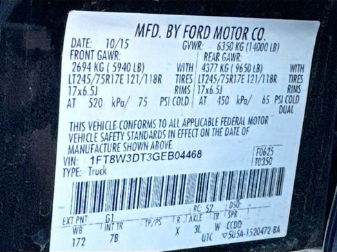 Used 2016 Ford F350 Platinum image 30