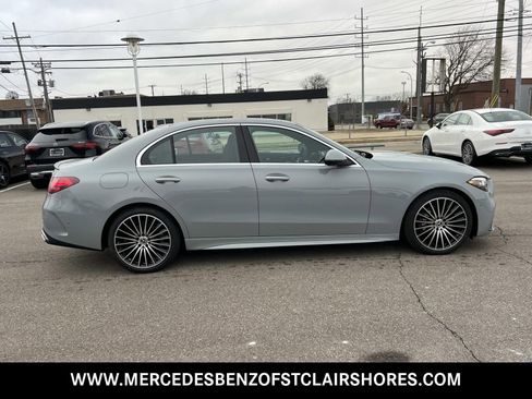 New 2026 Mercedes-Benz C 300 4MATIC Sedan image 7