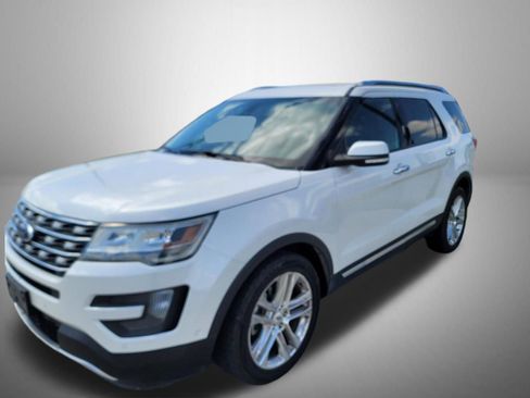 Used 2016 Ford Explorer Limited w/ Equipment Group 301A AWD/4WD image 1