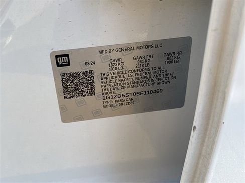 Used 2025 Chevrolet Malibu LT image 34