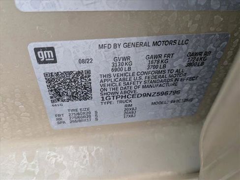 Used 2022 GMC Sierra 1500 Elevation image 25