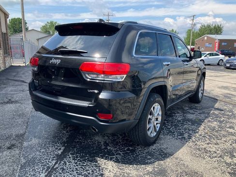 Used 2015 Jeep Grand Cherokee Limited AWD/4WD image 3