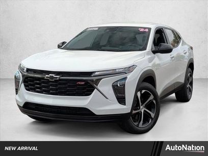 Used 2024 Chevrolet Trax RS w/ Driver Confidence Package