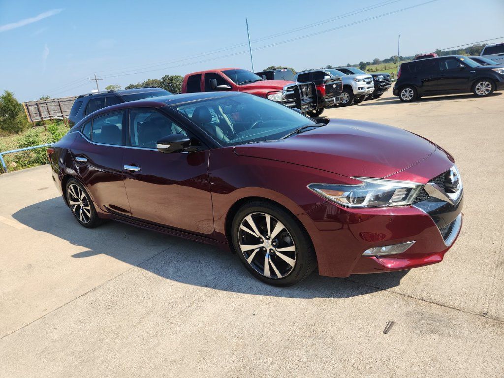 Used 2016 Nissan Maxima 3.5 SL FWD image 1
