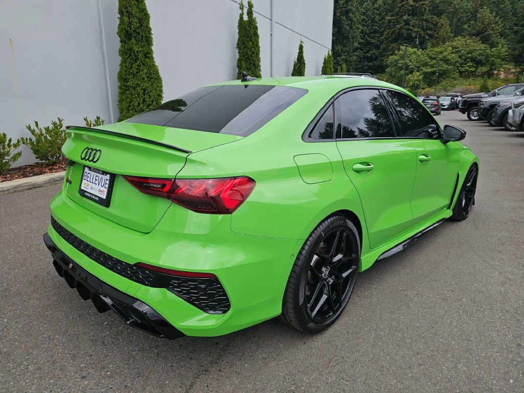 Used 2023 Audi RS 3 AWD/4WD image 7