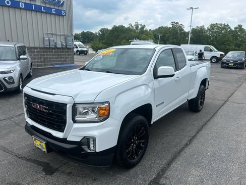 Used 2022 GMC Canyon Elevation RWD image 3