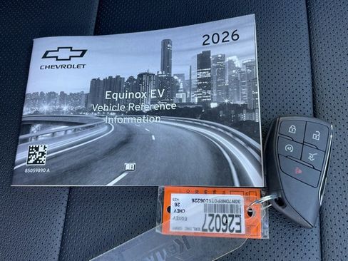 New 2026 Chevrolet Equinox EV LT w/ LPO, Tech Bronze Package image 33
