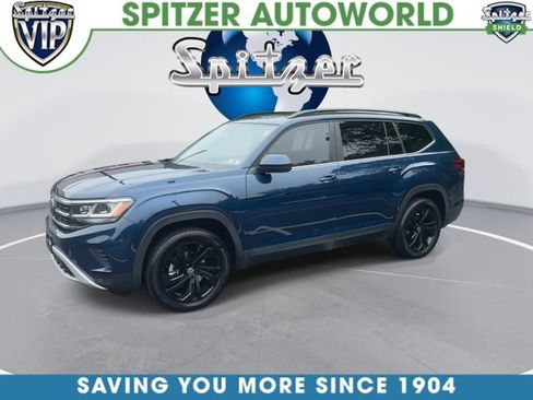 Used 2022 Volkswagen Atlas SE w/ Panoramic Sunroof Package AWD/4WD image 5