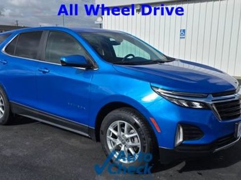 Used 2024 Chevrolet Equinox LT image 1