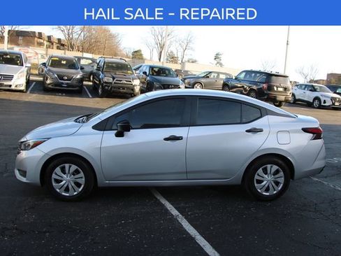 Certified 2025 Nissan Versa S w/ Trunk Package FWD image 2