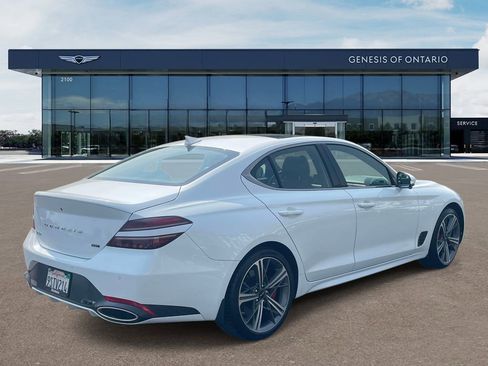 Used 2025 Genesis G70 3.3T Advanced w/ Sport Prestige Package RWD image 6