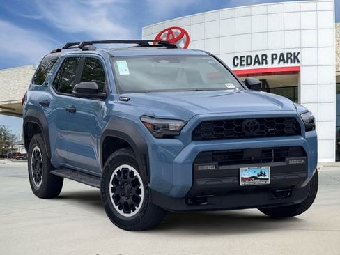 New 2026 Toyota 4Runner TRD Off-Road Premium AWD/4WD image 1